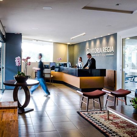 Vitoria Regia Hotel Bauru Exteriör bild