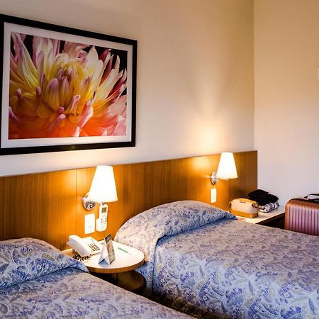 Vitoria Regia Hotel Bauru Exteriör bild