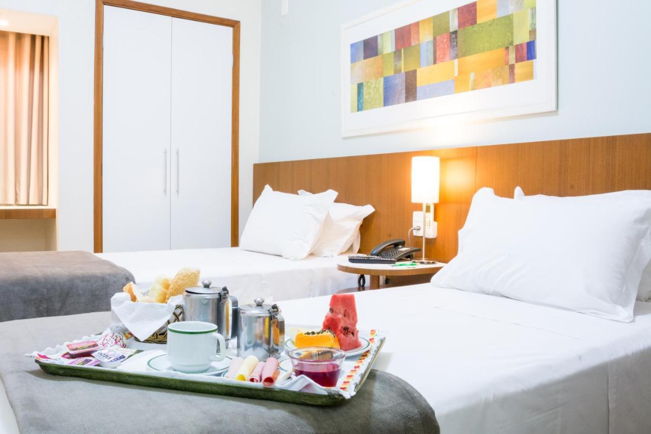 Vitoria Regia Hotel Bauru Exteriör bild