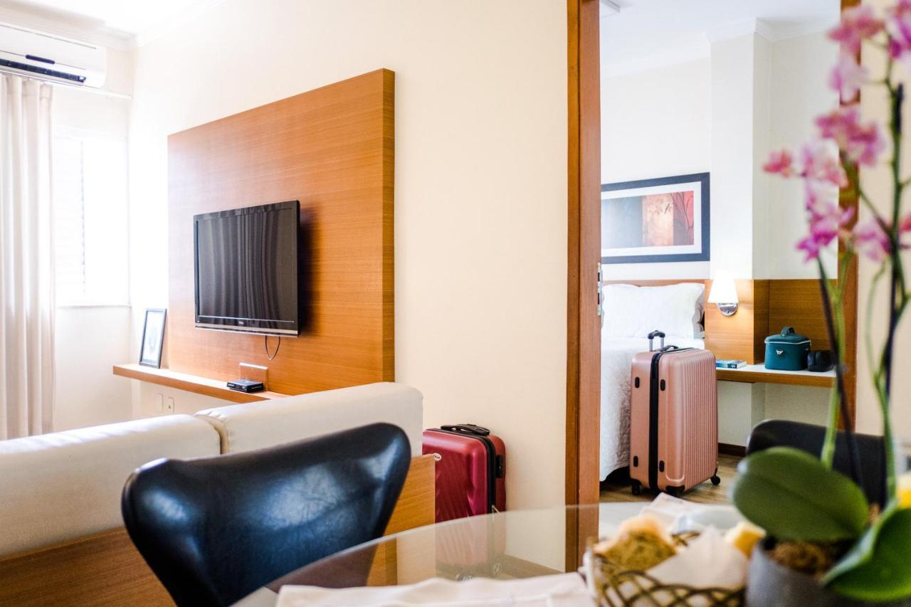 Vitoria Regia Hotel Bauru Exteriör bild