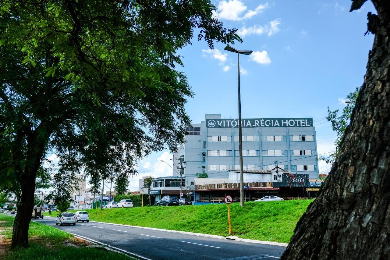 Vitoria Regia Hotel Bauru Exteriör bild