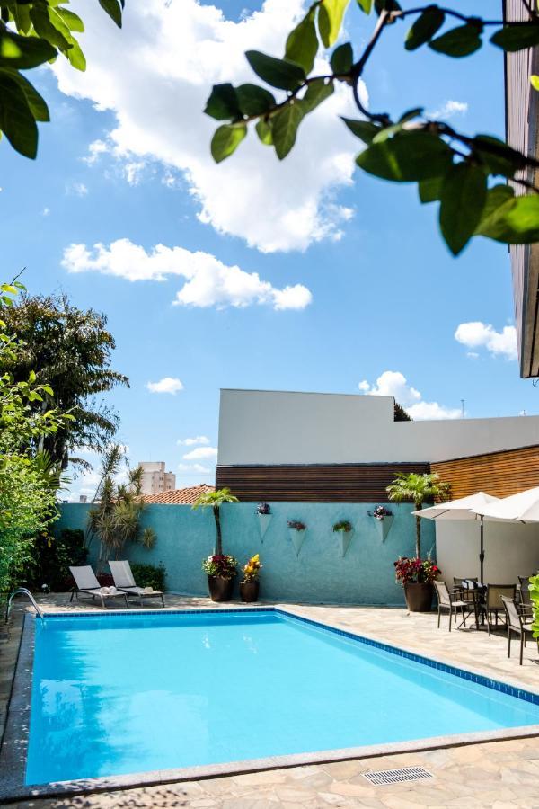 Vitoria Regia Hotel Bauru Exteriör bild