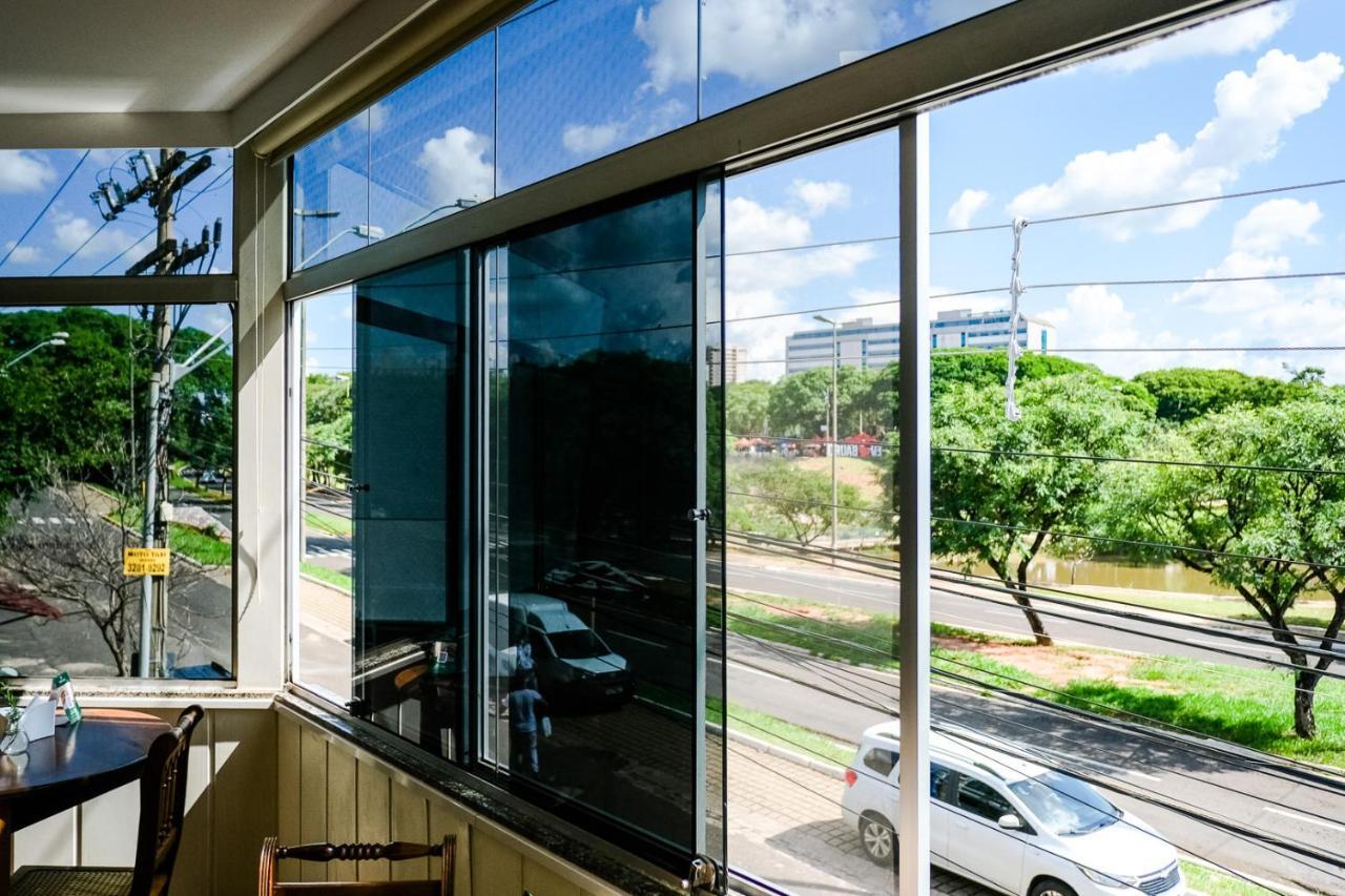 Vitoria Regia Hotel Bauru Exteriör bild