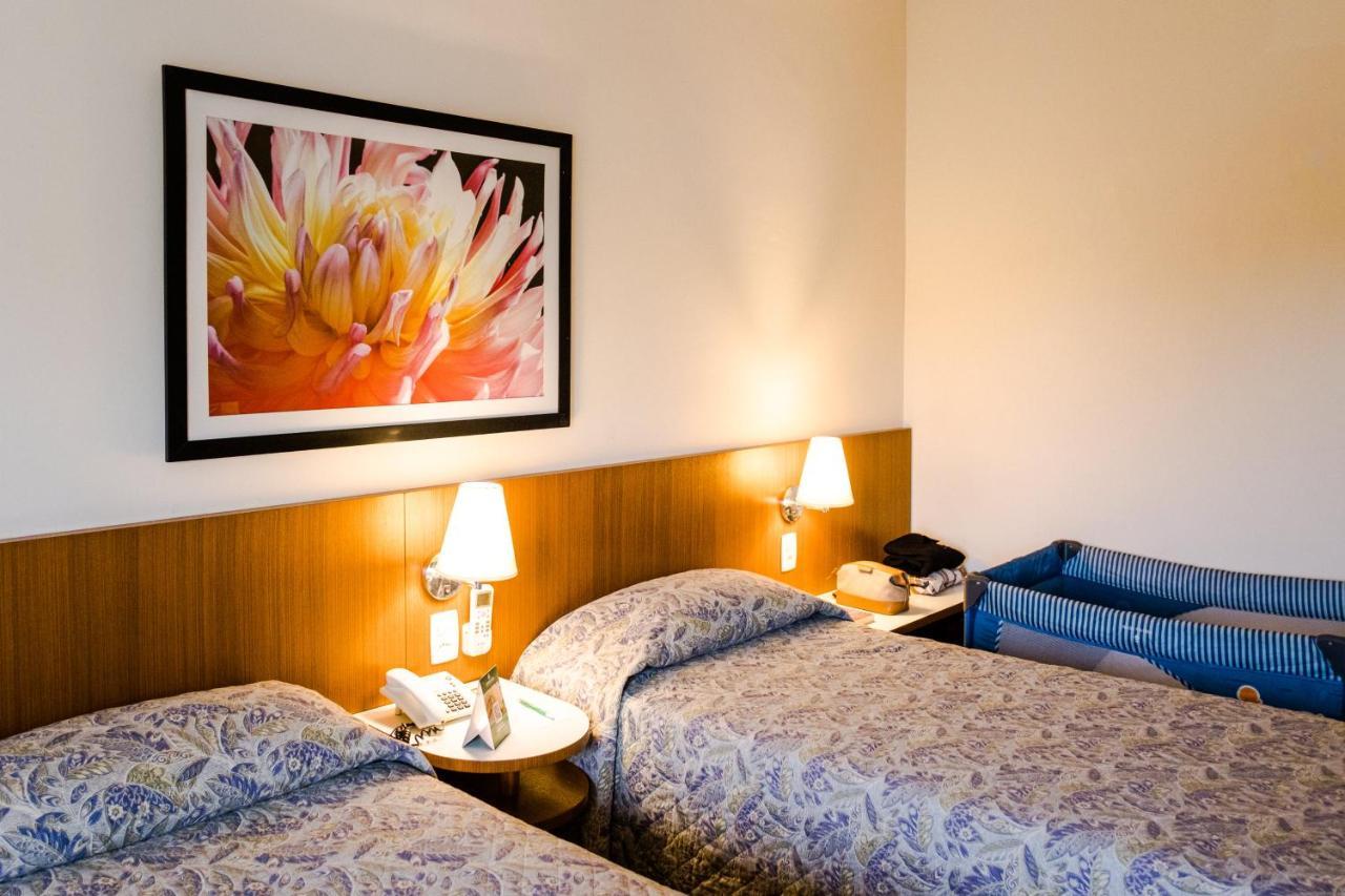 Vitoria Regia Hotel Bauru Exteriör bild
