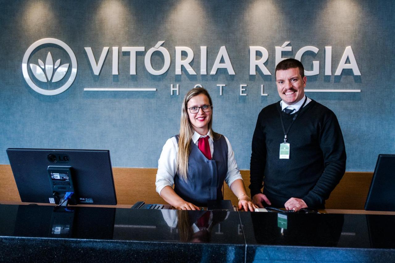 Vitoria Regia Hotel Bauru Exteriör bild