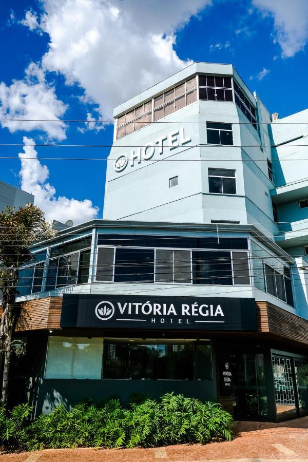Vitoria Regia Hotel Bauru Exteriör bild