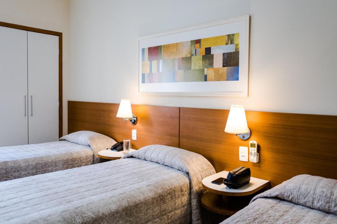 Vitoria Regia Hotel Bauru Exteriör bild