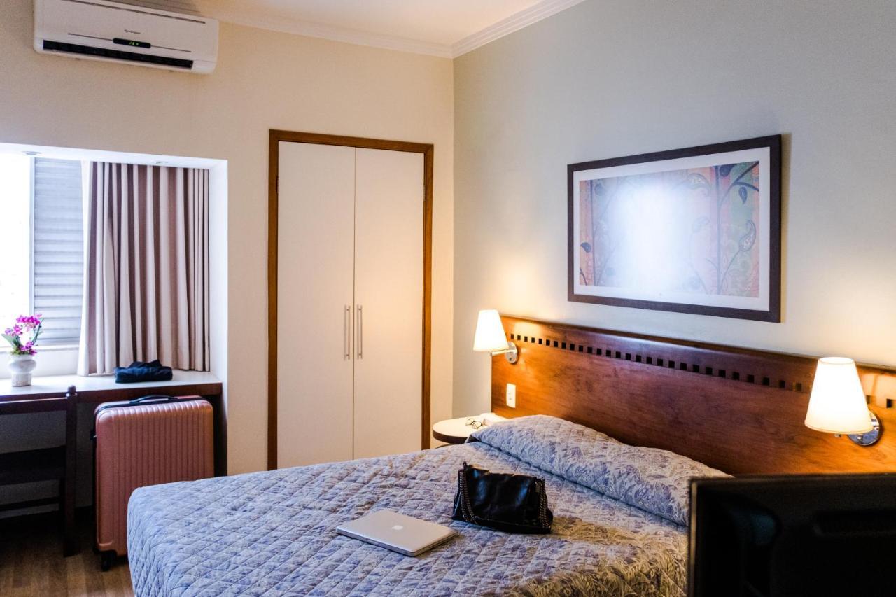 Vitoria Regia Hotel Bauru Exteriör bild