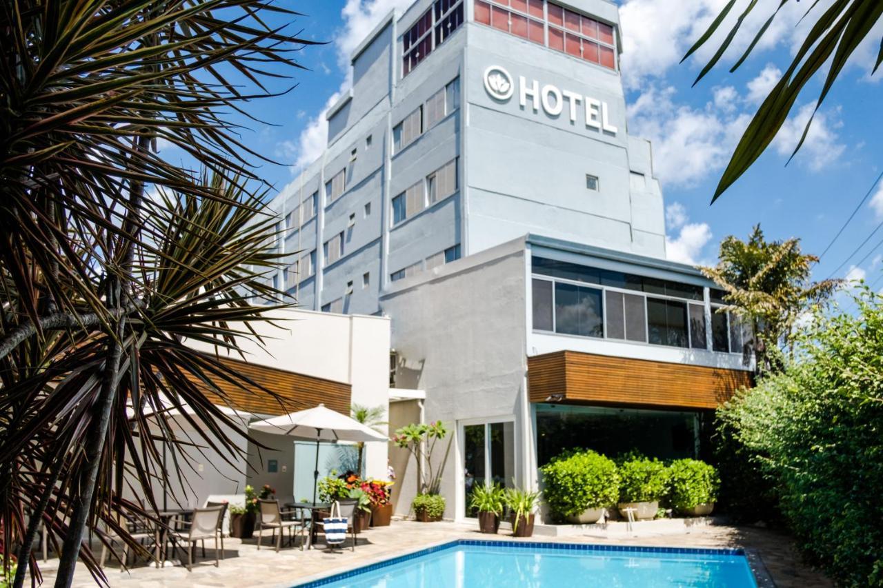 Vitoria Regia Hotel Bauru Exteriör bild