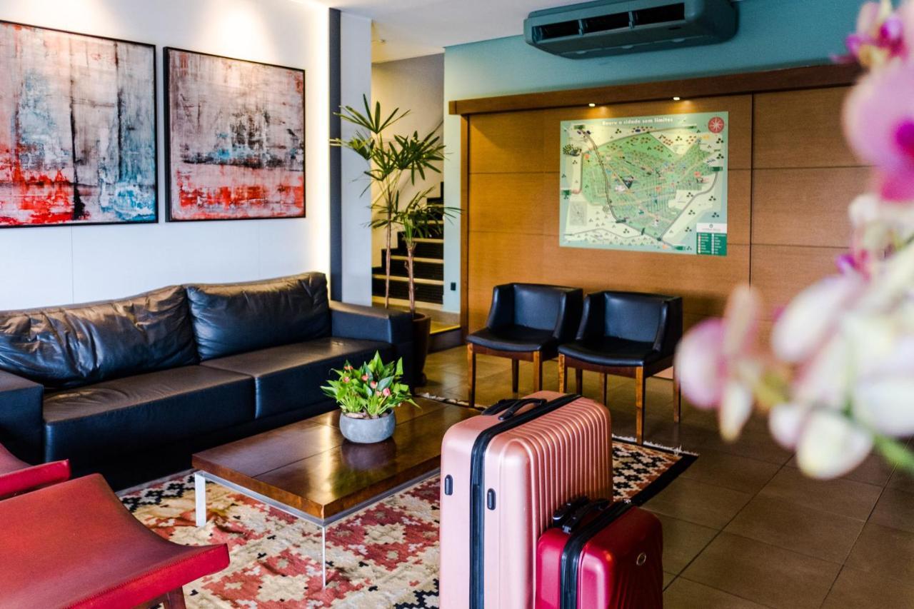 Vitoria Regia Hotel Bauru Exteriör bild