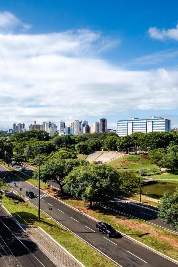Vitoria Regia Hotel Bauru Exteriör bild